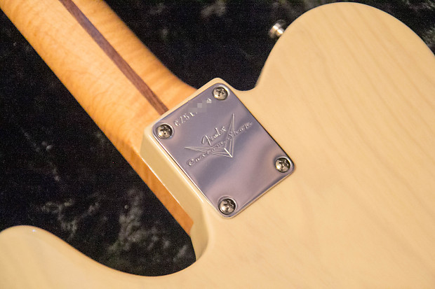 Fender Custom Shop Telecaster - 2009 - CS Custom Classic Fender Custom Shop Telecaster - 2009 - CS Custom Classic