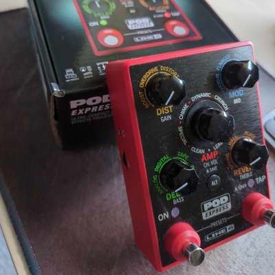 Line 6 POD Express 2024 - Present - Red / Black image 1
