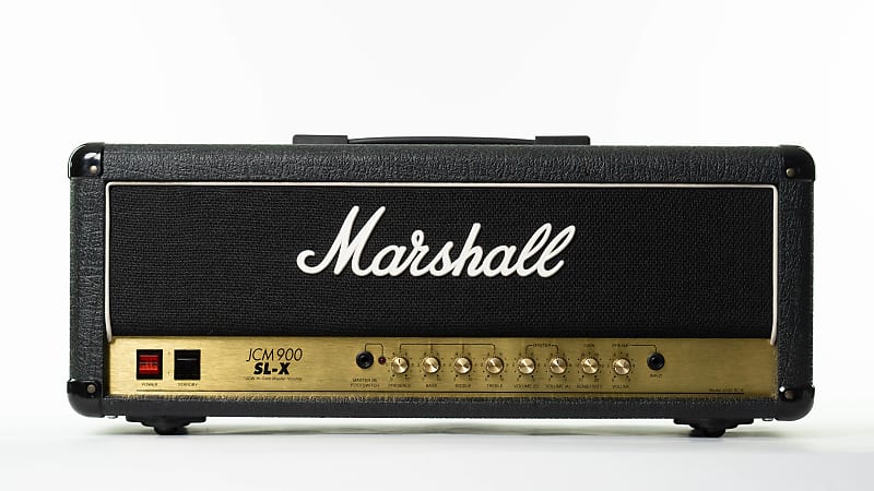 ☆Marshall☆JCM900 SL-X 100W ギターアンプヘッド マーシャル☆ - 楽器、器材