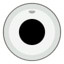 Remo Powerstroke P3 Clear Black Dot 24" Drum Head