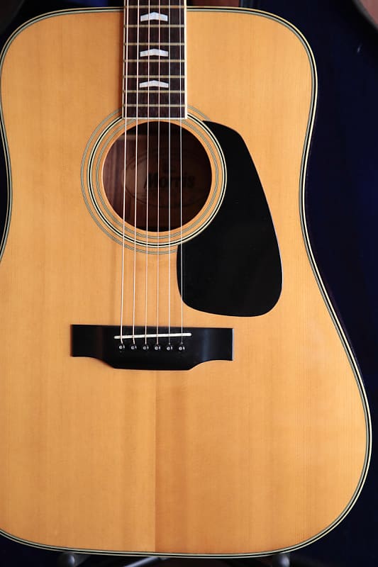 Morris WS-40E Acoustic Dreadnought Made In Japan Pre-Owned