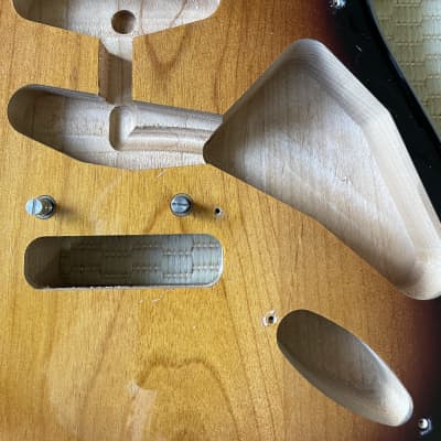 Fender Vintera II '50s style Stratocaster Body 2020's - Sunburst image 2