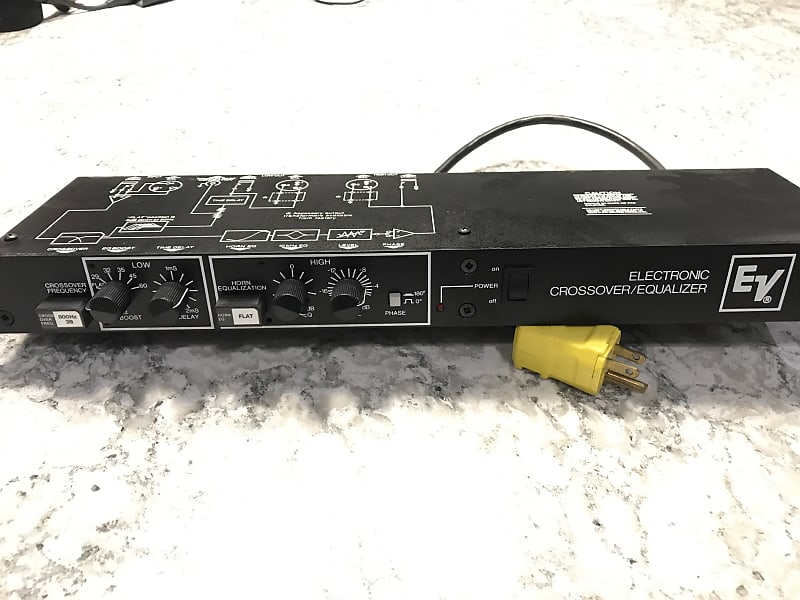 EV エレクトロボイス XEQ-2 クロスオーバー EQ ペア