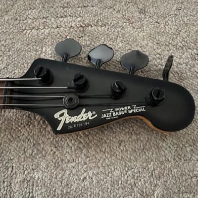 Fender Contemporary Power Jazz Bass Special 1987 - 1990 | Reverb