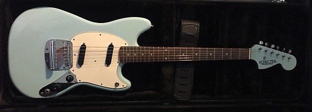 Schecter PS MS Progauge MIJ Mustang Clone.Seymour Duncans