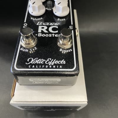 Xotic Bass RC Booster V2 Pedal Bass Transparent Overdrive   New! image 3