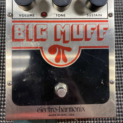 2000's Electro-Harmonix Big Muff Pi image 1