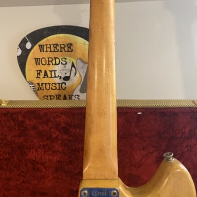 1963 Fender Musicmaster - Natural image 8