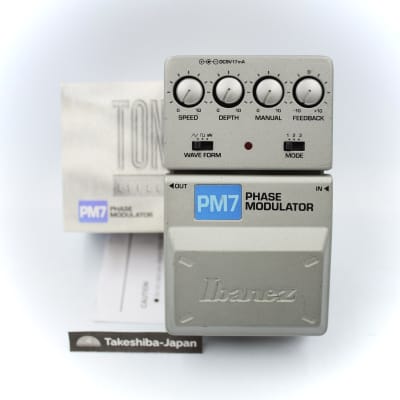 Reverb.com listing, price, conditions, and images for ibanez-tone-lok-pm7-phase-modulator-pedal