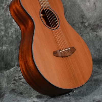 Breedlove Discovery S Concertina Red Cedar - African Mahogany w/FREE Same Day Shipping image 7