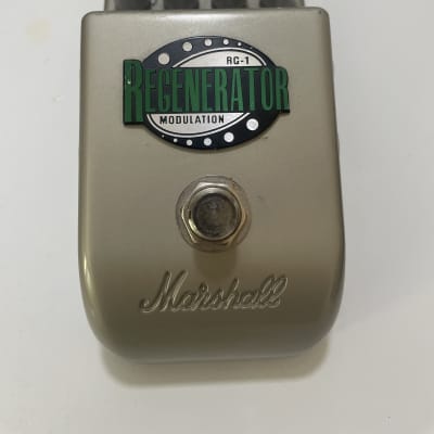 Marshall マーシャル RG-1 モジュレイター Marshall RG-1 Regenerator Pedal | Product Demo | Marshall