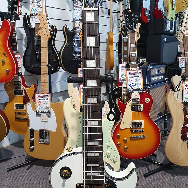 Electra 2264N Studio Zephyr Single Cutaway LP Custom