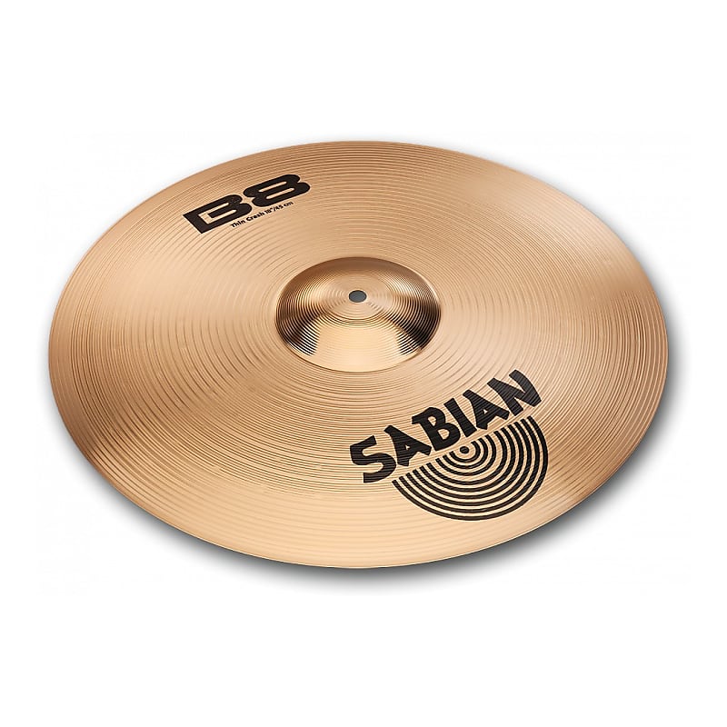 Sabian 18" B8 Thin Crash Cymbal image 1