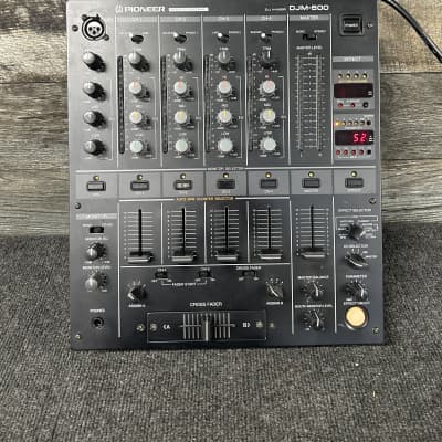Pioneer DJM-500 4-Channel Professional DJ Mixer W/New Mini | Reverb