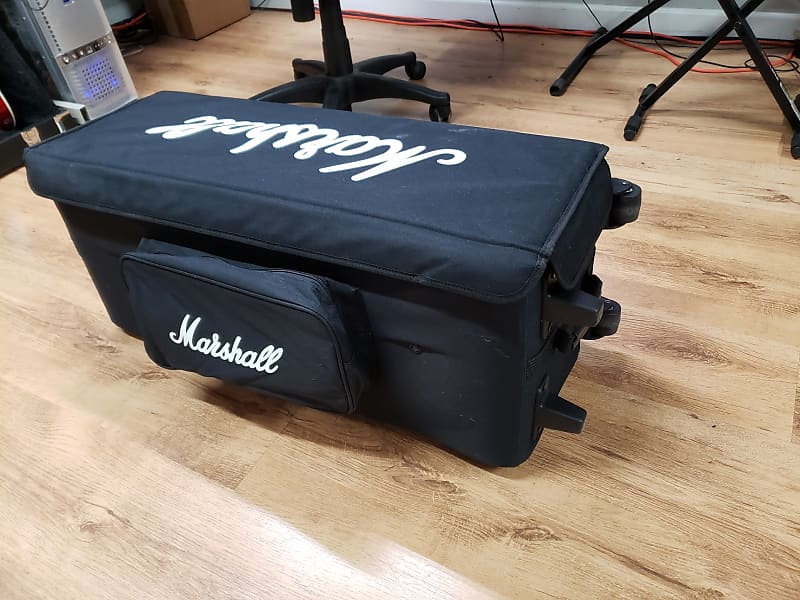 Marshall Wheeled Tube Amp Amplifier Carrying Case Bag Reverb