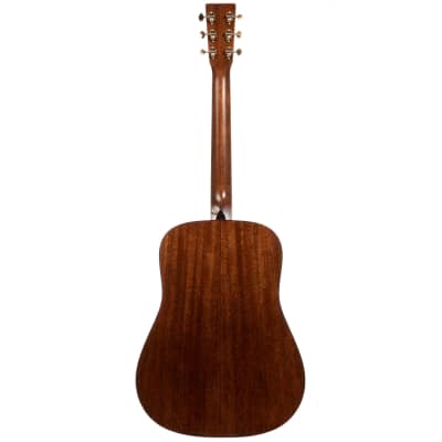 Martin D-18E Modern Deluxe Natural Acoustic-Electric Guitar with Hard Case #75527 image 6