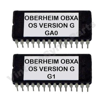 Oberheim OB-XA Rev G firmware OS EPROM set OBXA Latest Version Rom