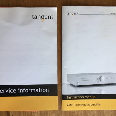 Tangent AMP-100 Integrated Hi-Fi Amplifier image 11