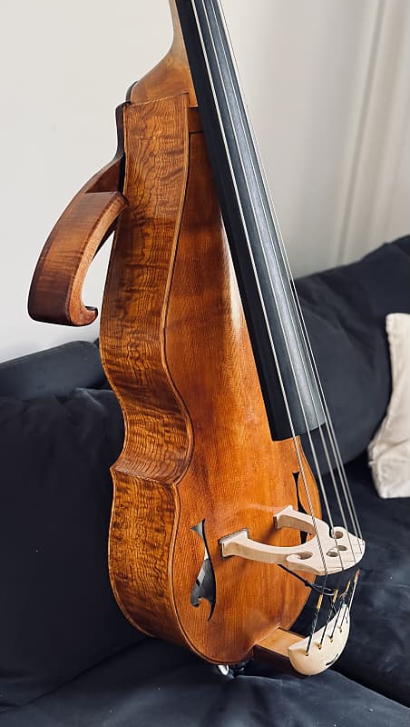 Petite Double Bass 5 string version 2024 - Natural image 1