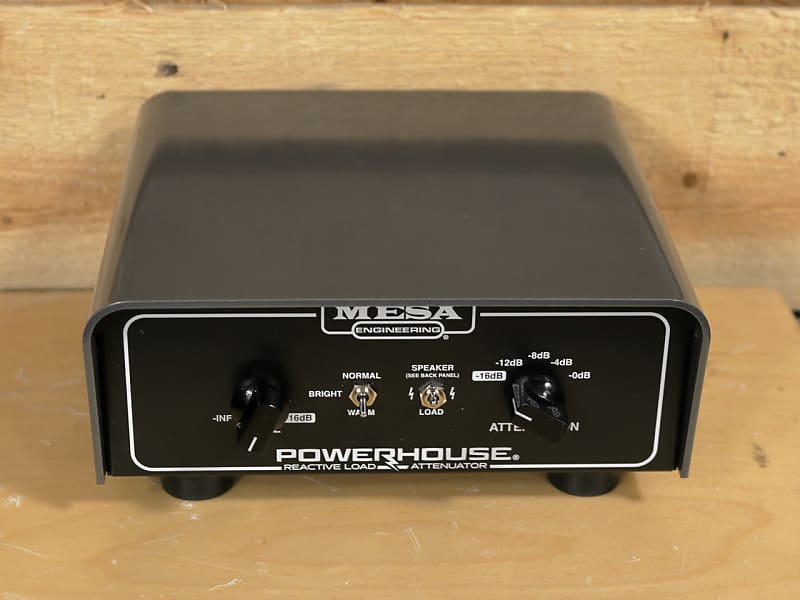 Mesa/Boogie PowerHouse Reactive Load Attenuator "Excellent Reverb