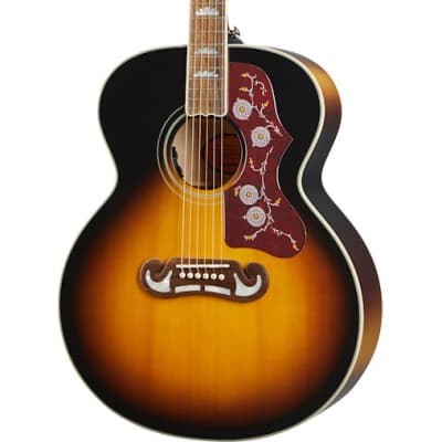 Epiphone Inspired by Gibson J-200 Acoustic, Aged Vintage Sunburst for sale