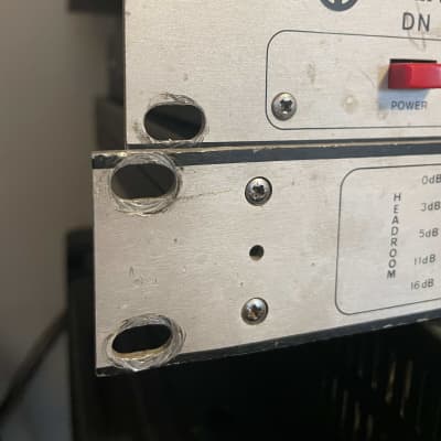 Klark Teknik DN700 and DN716 Digital Delay 1984 image 5