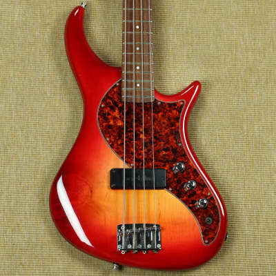 ベース Pedulla Rapture bass 4 RB-4 1994 Pedulla Rapture RB4 4-String Bass -- Sunburst, Tortoise