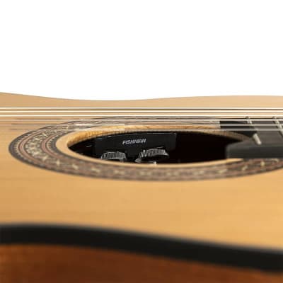 Angel Lopez Graciano Cutaway Electric Classical Guitar - Cedar - GRACIANO CM-CE image 7