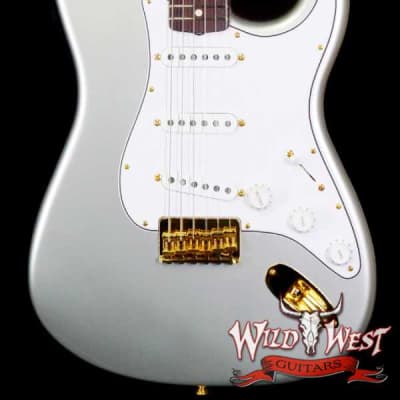 Fender Custom Shop Robert Cray Signature Stratocaster AA Birdseye Maple Neck Hardtail NOS Inca Silver image 1