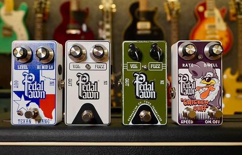 Pedal Pawn Vintage CV7003 Germanium Fuzz + Fuzz + | Reverb Pedal Pawn Vintage CV7003 Germanium Fuzz + Fuzz + | Reverb