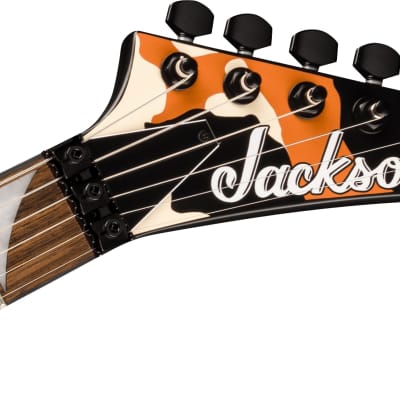 Jackson X Series Soloist™ SLX DX - Butterscotch Camo image 4