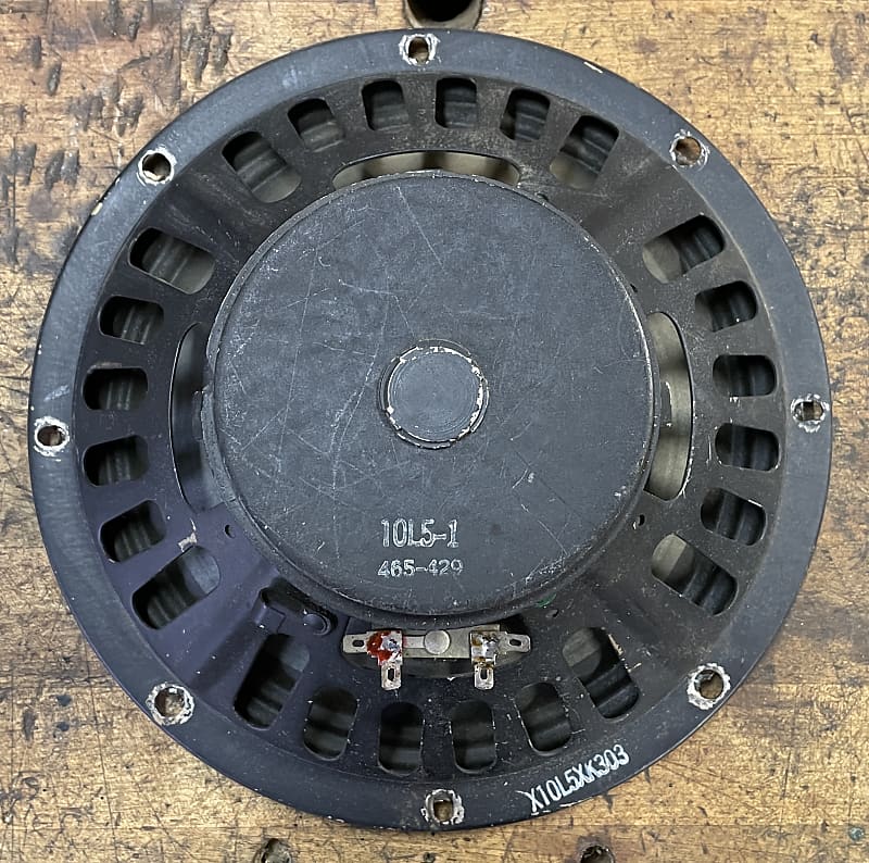 Vintage 1964 Oxford 10F1 10" speaker 8 ohm Reverb