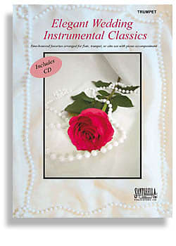 Elegant Wedding Instrumental Classics for Trumpet with CD image 1