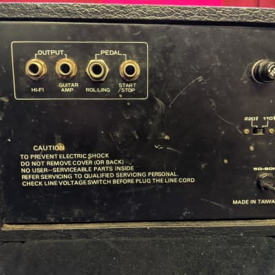 ELI CR-7030 CompuRhythm Beat Box Drum Machine (RARE, READ - soundclips available)) image 2