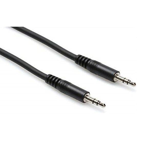 Hosa Cable CMM105 Stereo Minijack Cable - 5 Foot image 1