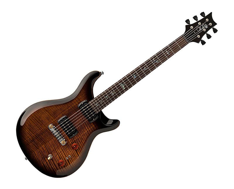 PRS SE Paul's Guitar - Black Gold Sunburst image 1