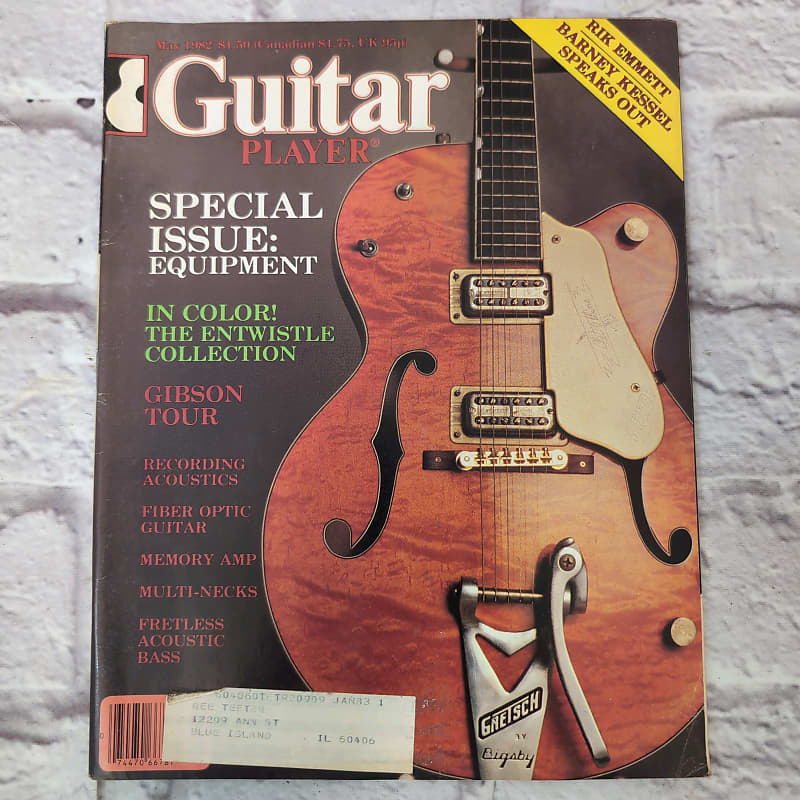 Vintage Guitar Player Magazine - May 1982 - Special Issue | Reverb