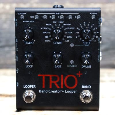 ギター DigiTech TRIO Band Creator DigiTech Trio Band Creator | Reverb Canada