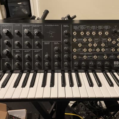 Korg MS-20 Mini Semi-Modular Analog Synthesizer 2013 - Present - Black