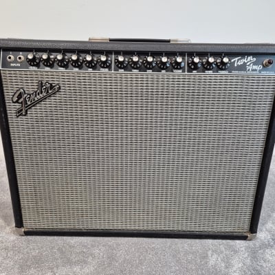 Fender Twin Amp - 100-watts Versatile Guitar Amplifier image 1