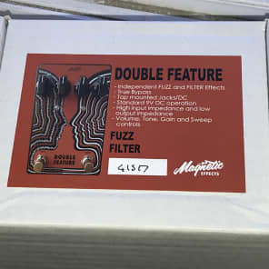 Magnetic Effects Double Feature Fuzz and Fixed Wah - Excellent! image 5