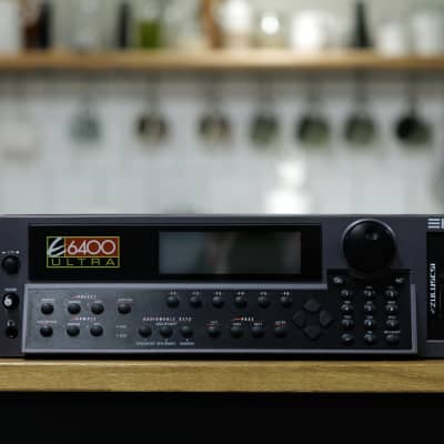 E-MU Systems E6400 Ultra Rackmount 128-Voice Sampler Workstation 1999 - Black