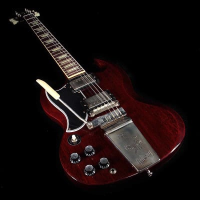 Gibson Custom Shop 64 SG Maestro reissue VOS lefty lefthanded LH image 3