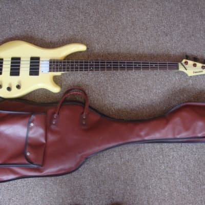 Fernandes FRB-70 Revolver Bass 1986 Japan Pearl White | Reverb