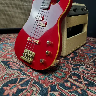 Fresher PS-50 FRS Bass 1983 Red image 5