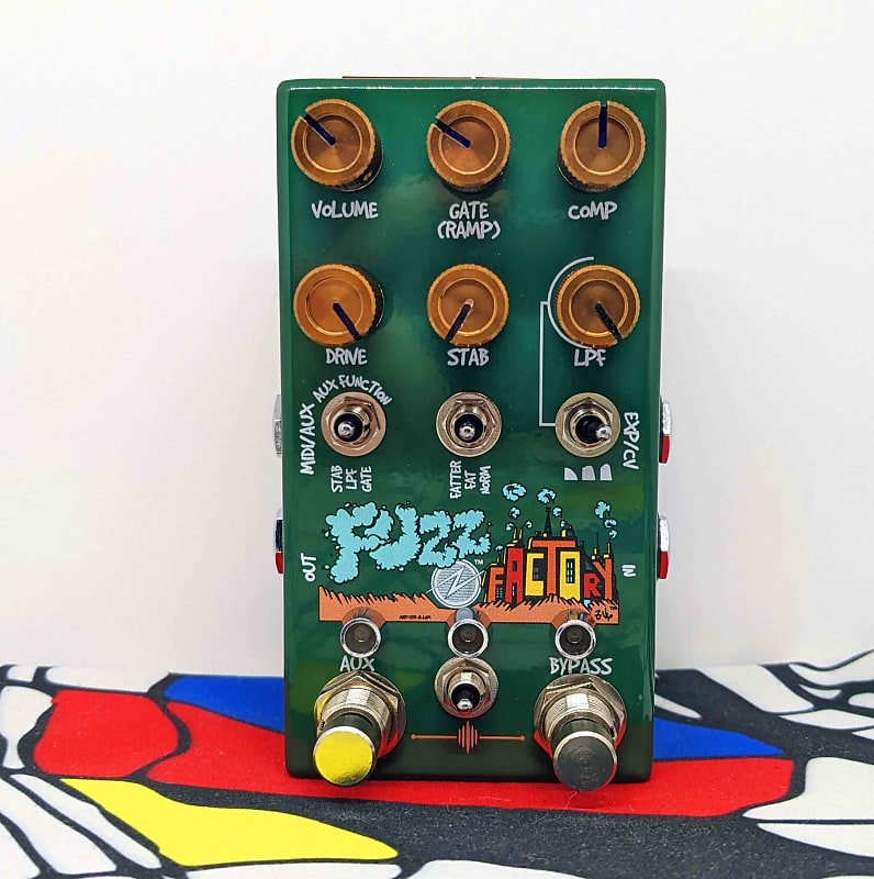 Chase Bliss Audio Bliss Factory DEMO ultra limited Fuzz Factory finish