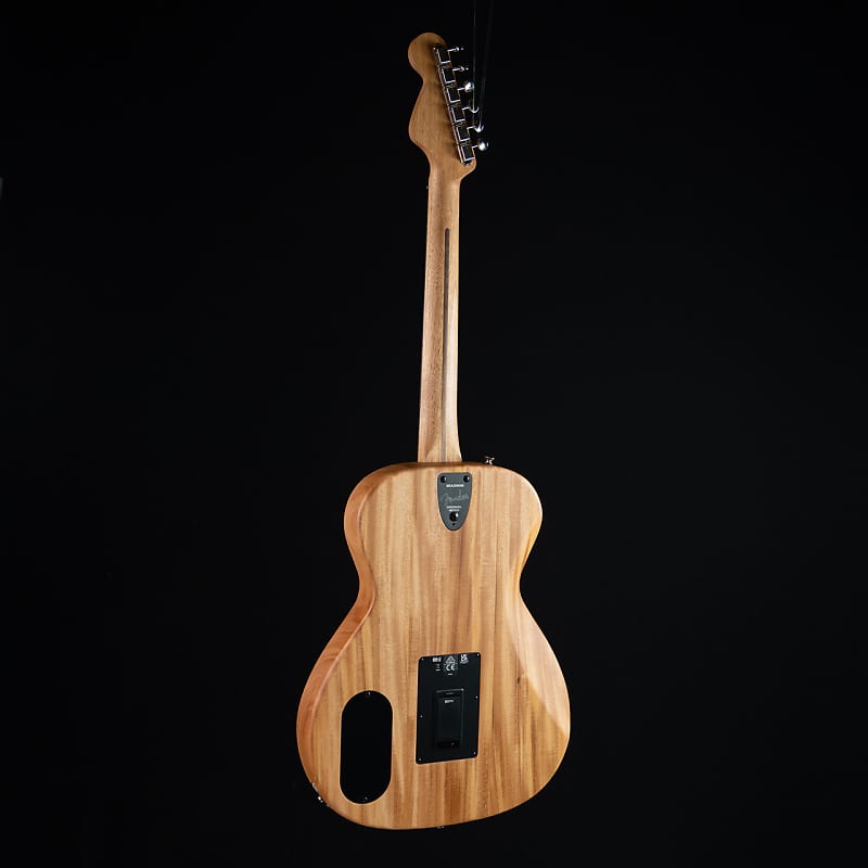 Fender Highway Series Parlor - Natural #6366 | Reverb
