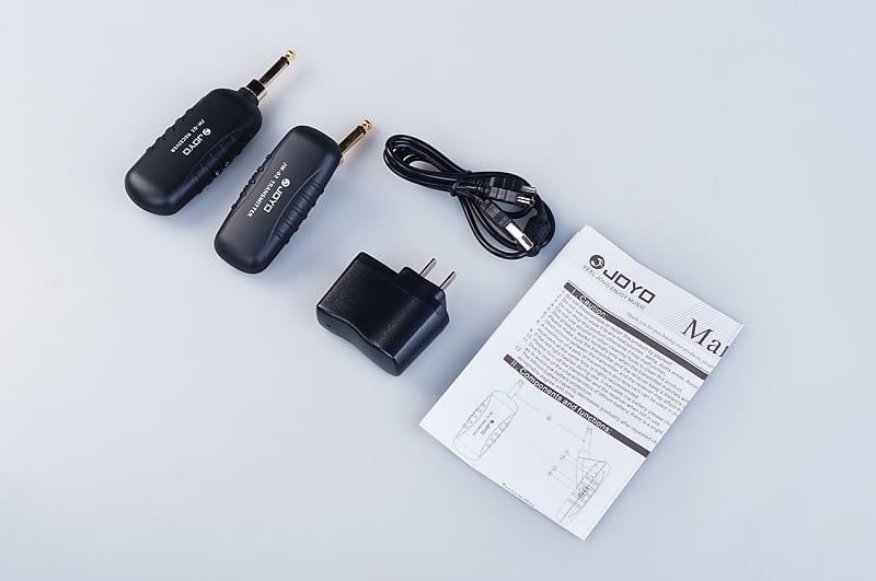 Joyo JW-02 Digital Wireless Cable Transmitter and Reciever / Authorized Dealer image 1