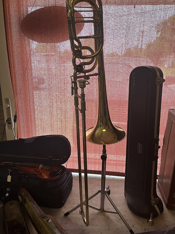 Eastman ETB848 Bass trombone Reverb