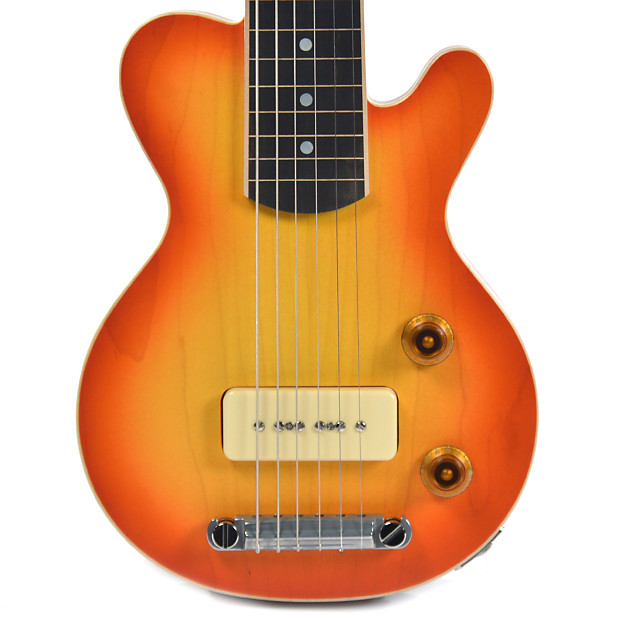 Songhurst Lap Steel Cherry Burst